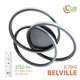 Світильник світлодіодний LED BELVILLE R 79W BK - изображение 1