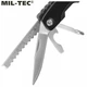 Мультитул Mil-Tec Kombi 9в1 Black 15402002 - зображення 6