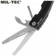 Мультитул Mil-Tec Kombi 9в1 Black 15402002 - зображення 7