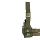 Кобура на стегно 8Fields Drop Leg Holster Olive - изображение 2