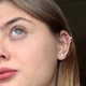 Циркуляр с фианитами для пирсинга носа, уха, сосков, пупка (Цвет: Металл, Диаметр: 10 мм, Толщина: 1,2 мм)(TIH05-161033-C) - изображение 2