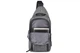 Городской рюкзак-слинг Wenger Cross Body Bag 8л с ручкой для переноски Угольно-серый (605029) - изображение 8