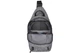 Городской рюкзак-слинг Wenger Cross Body Bag 8л с ручкой для переноски Угольно-серый (605029) - изображение 9