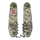 Складной швейцарский нож Victorinox Vx13603.3_W3941p SPARTAN ARMY 12 функций 91 мм Пиксель+Лого - изображение 2