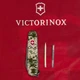 Складной швейцарский нож Victorinox Vx13603.3_W3941p SPARTAN ARMY 12 функций 91 мм Пиксель+Лого - изображение 6
