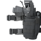 Кобура на стегно 8Fields Tactical Drop Leg Holster Black - изображение 3