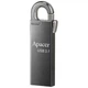 Флеш накопитель с карабином металлический Apacer AH15A Ashy 64 GB USB 3.1 - изображение 4