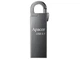 Флеш накопитель с карабином металлический Apacer AH15A Ashy 64 GB USB 3.1 - изображение 5