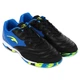 Взуття для футзалу чоловіче MARATON BLACK/LIME/R.BLUE розмір 42 (верх-PU, чорний-синій) (230510-4_Чорний-синій_42) - изображение 4