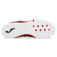 Футзалки обуви для мини-футбола размер 40 Joma TOP FLEX PEBOUND TORW2301IN (верх- кожа, черный-красный) - изображение 2