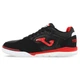 Футзалки обуви для мини-футбола размер 40 Joma TOP FLEX PEBOUND TORW2301IN (верх- кожа, черный-красный) - изображение 3