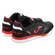 Футзалки обуви для мини-футбола размер 40 Joma TOP FLEX PEBOUND TORW2301IN (верх- кожа, черный-красный) - изображение 5