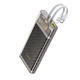 Портативный аккумулятор Hoco J104 Discovery edition 10000mAh 22.5W Прозрачный - изображение 1