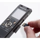 Dyktafon cyfrowy Olympus OM SYSTEM WS-883 Black 8GB V420340BE000 (4545350055912) - obraz 5