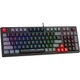 Клавіатура GamePro MK120B LED Blue Switches USB Black (MK120B) - зображення 3