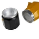Гейзерна кавоварка Bo-Camp Hudson 6-cups Yellow/Black (2200522) - зображення 2