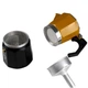 Гейзерна кавоварка Bo-Camp Hudson 6-cups Yellow/Black (2200522) - зображення 4