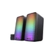 Акустическая система Trust GXT 611 Wezz RGB-Illuminated Black (24587) - изображение 2