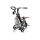 Детский велосипед Globber 4 в 1 Explorer Trike Deluxe Play черно-серый (633-120) - изображение 2