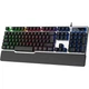 Клавиатура GamePro GK599 Stinger USB Grey (GK599) - изображение 3