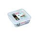 Форма для выпечки Pyrex CookFreez з кришкою квадратна 15 х 15 см 0.85 л (218P001/7646) - изображение 1