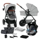 Коляска Kinderkraft 3 в 1 Xmoov CT Light Gray (KSXMOV00LGR3000) (5902533920921) - изображение 1