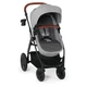 Коляска Kinderkraft 3 в 1 Xmoov CT Light Gray (KSXMOV00LGR3000) (5902533920921) - изображение 5