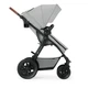 Коляска Kinderkraft 3 в 1 Xmoov CT Light Gray (KSXMOV00LGR3000) (5902533920921) - изображение 6