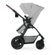 Коляска Kinderkraft 3 в 1 Xmoov CT Light Gray (KSXMOV00LGR3000) (5902533920921) - изображение 7