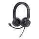 Навушники Trust Ayda PC USB-A Black (25088) - зображення 1