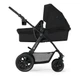 Коляска Kinderkraft 3 в 1 Xmoov CT Black (KSXMOV00BLK3000) (5902533920914) - изображение 2
