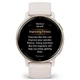Смарт-часы Garmin vivoactive 5, Ivory/Cream Gold, GPS (010-02862-11) - изображение 6