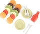 Zestaw do zabawy Dantoy Bioplastic Burger (5701217056051) - obraz 2