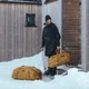 Дорожная сумка Thule Chasm Duffel 40 л TDSD-302 Golden Brown (TH3204991) - изображение 6