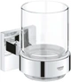 Стакан для ванной GROHE QuickFix Start Cube 41097000 - изображение 1