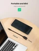 Кабель Type-С to USB 3.0 Ugreen 30701 OTG адаптер Black - зображення 14