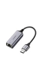 Мережевий адаптер UGREEN CM209 USB 3.0 to RJ-45 Grey (50922) - зображення 1