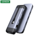 Концентратор 9в1 Ugreen CM286 USB-C Hub HDMI/VGA/PD100W/Ethernet RJ45/USB3.0/SD/TF Grey (70409) - изображение 7