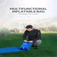 Насос-подушка Naturehike NH19Q033-D гермомешок Blue - изображение 8