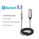 Адаптер Bluetooth UGREEN CM309 автомобільний AUX ресивер з мікрофоном Сірий (70601) - зображення 10