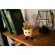 Искусственный цветок в горшке Decoramo, 7*14см, (DC-89) (65719-20) - изображение 2