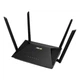 Бездротовий маршрутизатор Asus RT-AX1800U (90IG06P0-MO3530) ( Black ) 25125 - зображення 1