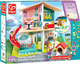 Ігровий набір Hape Rock And Slide House (6943478034808) - зображення 1