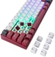 Клавіатура бездротова Motospeed BK67 Longhua Red (mtbk67rmr) Червоний 32613 - изображение 6