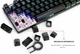 Комплект (клавіатура, миша) Motospeed CK888 Outemu Red (mtck888mr) Silver/Black USB ( Клавіатура + миша ) - изображение 6