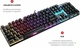 Клавіатура Motospeed CK104 Outemu Blue RGB Silver (mtck104cmb) - изображение 3