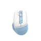 Миша бездротова A4Tech Fstyler FG45CS Air lcy Blue - изображение 1