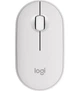 Миша бездротова Logitech Pebble Mouse 2 M350s White (910-007013) ( Білий ) - изображение 1