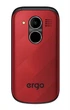 Мобiльний телефон Ergo F241 Dual Sim Red - зображення 3