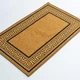 Коврик придверный, в прихожую, коридор MAC Carpet Taba 225 40х60 см Бежевый - изображение 4